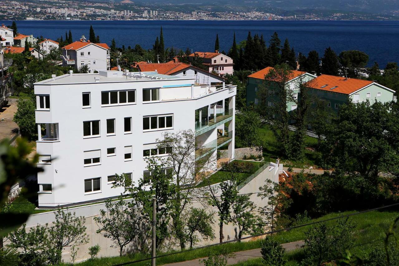 Modern Apartment Near The Sea Ičići Zewnętrze zdjęcie